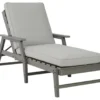 Visola Wood Look Cushioned Patio Chaise Lounge -Outdoor Decor Sales 810599443 3