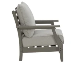 Visola Wood Look Cushioned Patio Lounge Chairs, 2-Pack -Outdoor Decor Sales 810599444 4