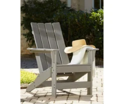 Visola Wood Look Adirondack Chair -Outdoor Decor Sales 810599447 1