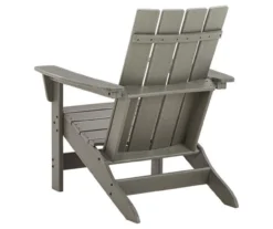 Visola Wood Look Adirondack Chair -Outdoor Decor Sales 810599447 3