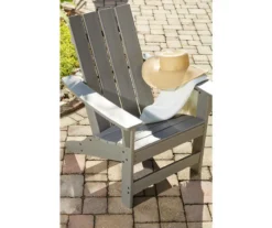 Visola Wood Look Adirondack Chair -Outdoor Decor Sales 810599447 4