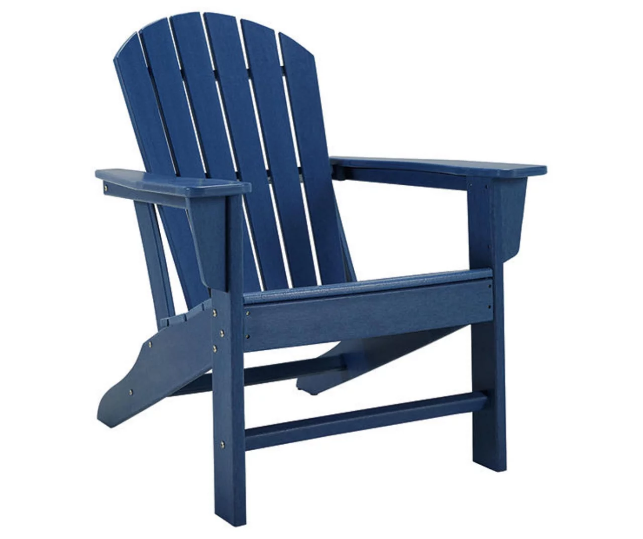 Sundown Treasure Blue Adirondack Chair 4 Sundown Treasure Blue Adirondack Chair - Image 2