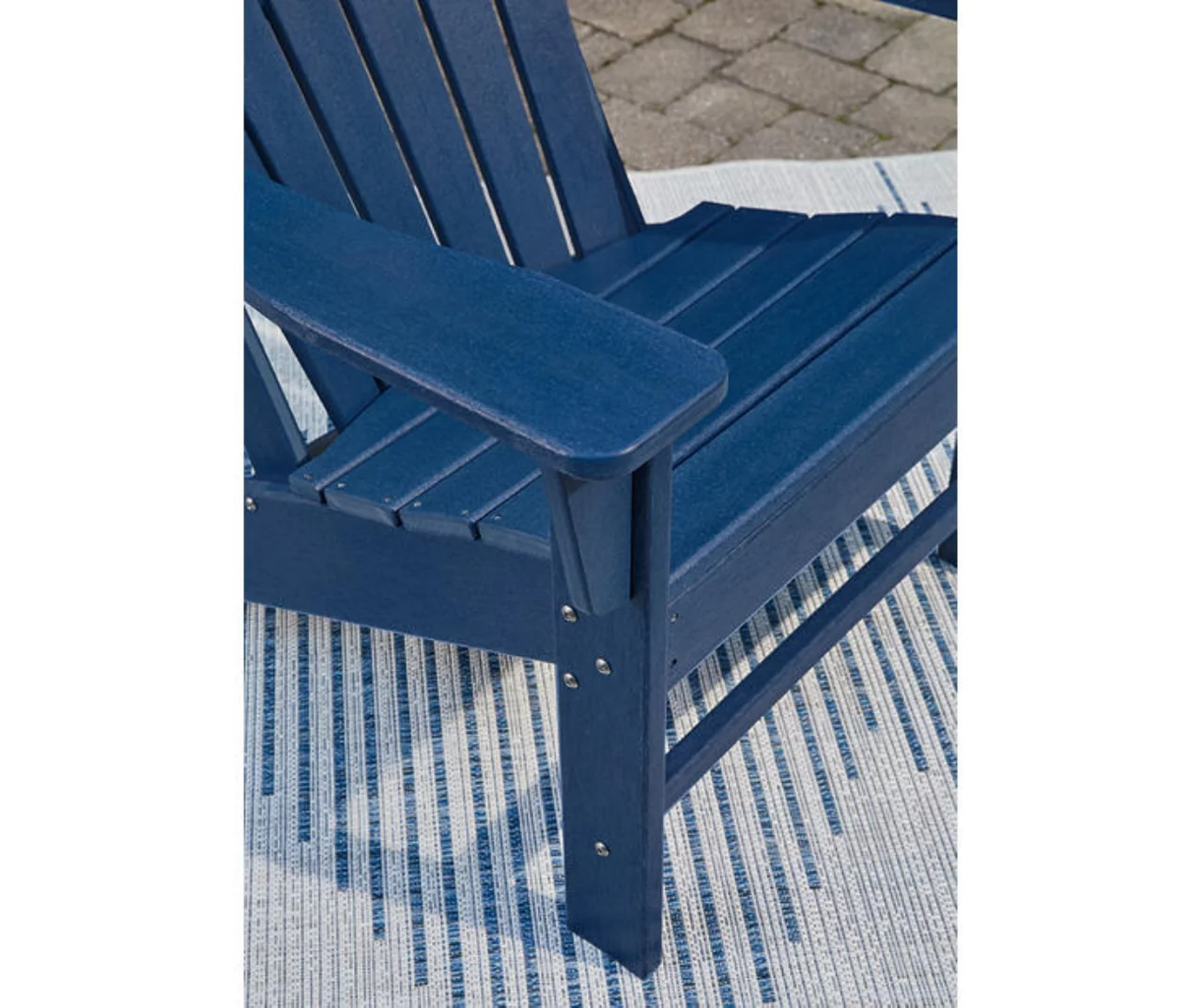 Sundown Treasure Blue Adirondack Chair 8 Sundown Treasure Blue Adirondack Chair - Image 6