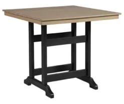Fairen Trail Wood Look Patio Counter-Height Dining Table