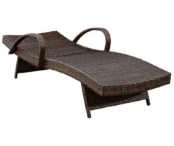 Kantana All-Weather Wicker Patio Chaise Lounge Chairs, 2-Pack -Outdoor Decor Sales 810599469 1