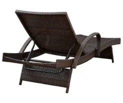 Kantana All-Weather Wicker Patio Chaise Lounge Chairs, 2-Pack -Outdoor Decor Sales 810599469 3