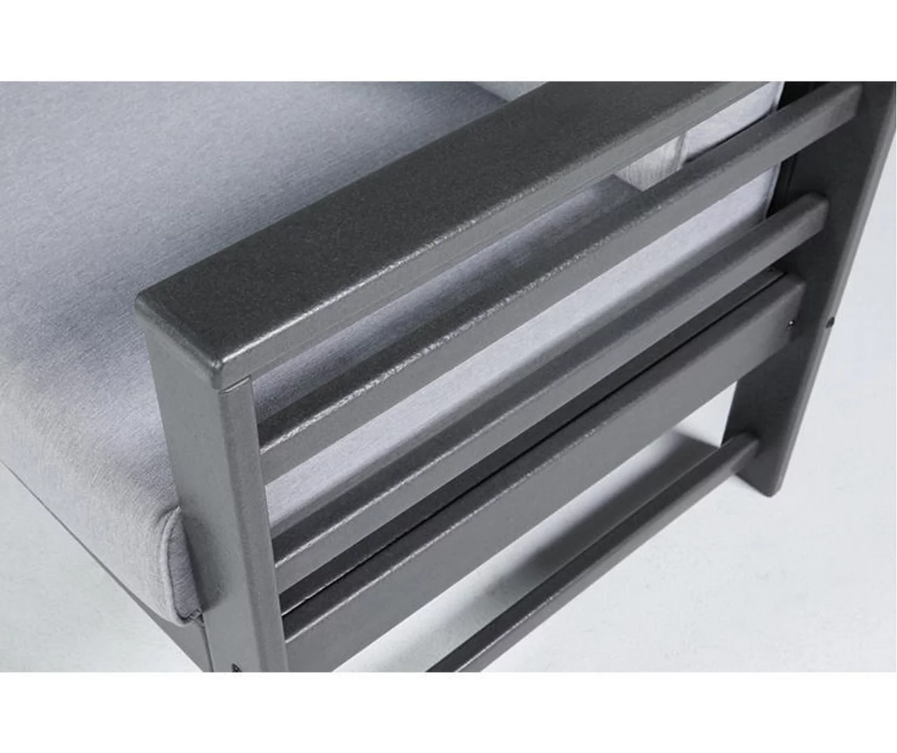 Amora Wood Look Cushioned Patio Chairs, 2-Pack 9 Amora Wood Look Cushioned Patio Chairs, 2-Pack - Image 7