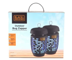 Black & Decker Black Electric Outdoor Bug Zappers, 2-Pack -Outdoor Decor Sales 810606197 A0 1