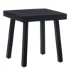 Marcy Black Metal Patio Side Table -Outdoor Decor Sales 810607955 A0 1