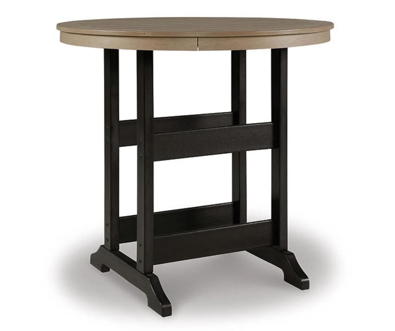 Fairen Trail Wood Look Bar-Height Dining Table 4 Fairen Trail Wood Look Bar-Height Dining Table - Image 2