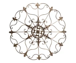 Gold Fleur-De-Lis Wall Decor