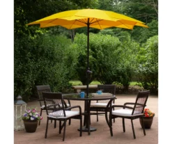 Northlight 8.8' Yellow Lotus Patio Umbrella -Outdoor Decor Sales 810612664 A0 2