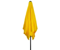 Northlight 8.8' Yellow Lotus Patio Umbrella -Outdoor Decor Sales 810612664 A0 5