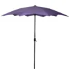 Northlight 8.8' Purple Lotus Patio Umbrella -Outdoor Decor Sales 810612666 A0 1 1