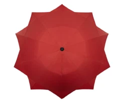 Northlight 8.8' Terra-Cotta Orange Lotus Patio Umbrella -Outdoor Decor Sales 810612668 A0 3 1