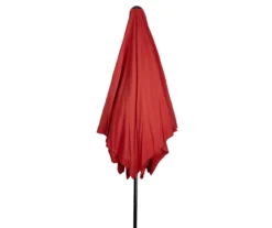 Northlight 8.8' Terra-Cotta Orange Lotus Patio Umbrella -Outdoor Decor Sales 810612668 A0 5 1