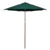 Northlight 8.5' Green Market Wood Patio Umbrella 2 Northlight 8.5' Green Market Wood Patio Umbrella -Outdoor Decor Sales 810612670 A0 1 1