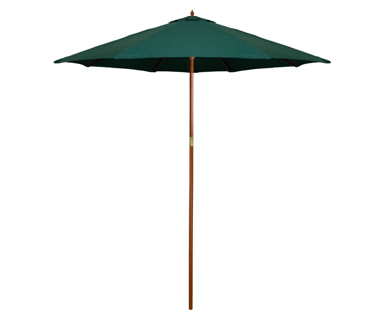 Northlight 8.5' Green Market Wood Patio Umbrella 3 Northlight 8.5' Green Market Wood Patio Umbrella