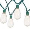Warm White LED Edison Light Set, 35-Lights