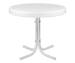 Northlight Retro Tulip Solid Metal Patio Side Table -Outdoor Decor Sales 810612994 A0 1