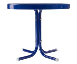 Northlight Retro Tulip Solid Metal Patio Side Table -Outdoor Decor Sales 810612995 A0 3