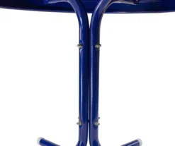 Northlight Retro Tulip Solid Metal Patio Side Table -Outdoor Decor Sales 810612995 A0 4