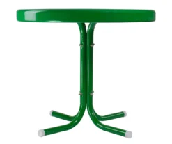 Northlight Retro Tulip Solid Metal Patio Side Table -Outdoor Decor Sales 810612996 A0 3