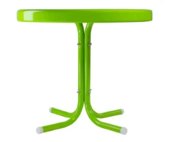 Northlight Retro Tulip Solid Metal Patio Side Table -Outdoor Decor Sales 810612997 A0 3