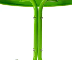 Northlight Retro Tulip Solid Metal Patio Side Table -Outdoor Decor Sales 810612997 A0 4