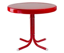 Northlight Retro Tulip Solid Metal Patio Side Table -Outdoor Decor Sales 810612999 A0 1