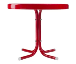 Northlight Retro Tulip Solid Metal Patio Side Table -Outdoor Decor Sales 810612999 A0 3