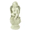 18" Cherub Sitting On Finial Statue -Outdoor Decor Sales 810616743 A0 1