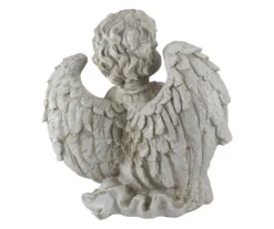 10" Angel With Bird Statue -Outdoor Decor Sales 810616763 A0 4