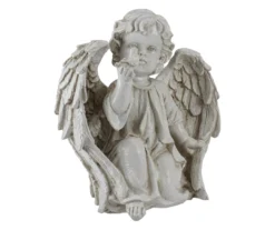 10" Angel With Bird Statue -Outdoor Decor Sales 810616763 A0 5