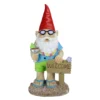 16" Summer Time 'Welcome' Gnome Statue -Outdoor Decor Sales 810616772 A0 1