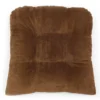 Delano Chocolate Brown Memory Foam Chair Pad -Outdoor Decor Sales 810619050