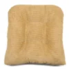 Tyler Bamboo Tan Memory Foam Chair Pad 2 Tyler Bamboo Tan Memory Foam Chair Pad -Outdoor Decor Sales 810619302