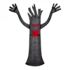Northlight 4.5' LED Glitter Scary Tree