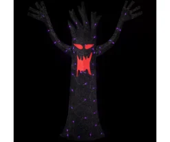 Northlight 4.5' LED Glitter Scary Tree -Outdoor Decor Sales 810671175 A0 2