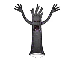Northlight 4.5' LED Glitter Scary Tree -Outdoor Decor Sales 810671175 A0 5