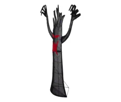 Northlight 4.5' LED Glitter Scary Tree -Outdoor Decor Sales 810671175 A0 6